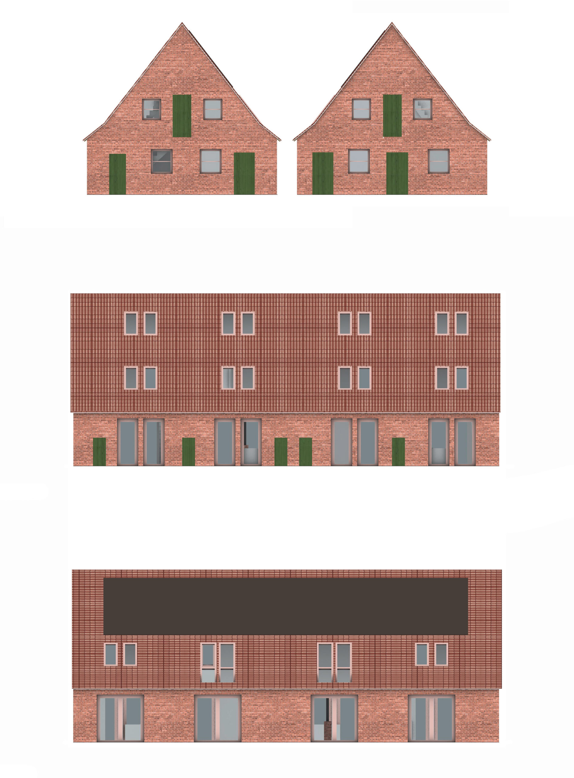 Bauzeichnungen Schweinestall Sassenhof Garstedt