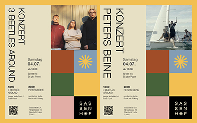 KONZERTE – SA, 04.07.